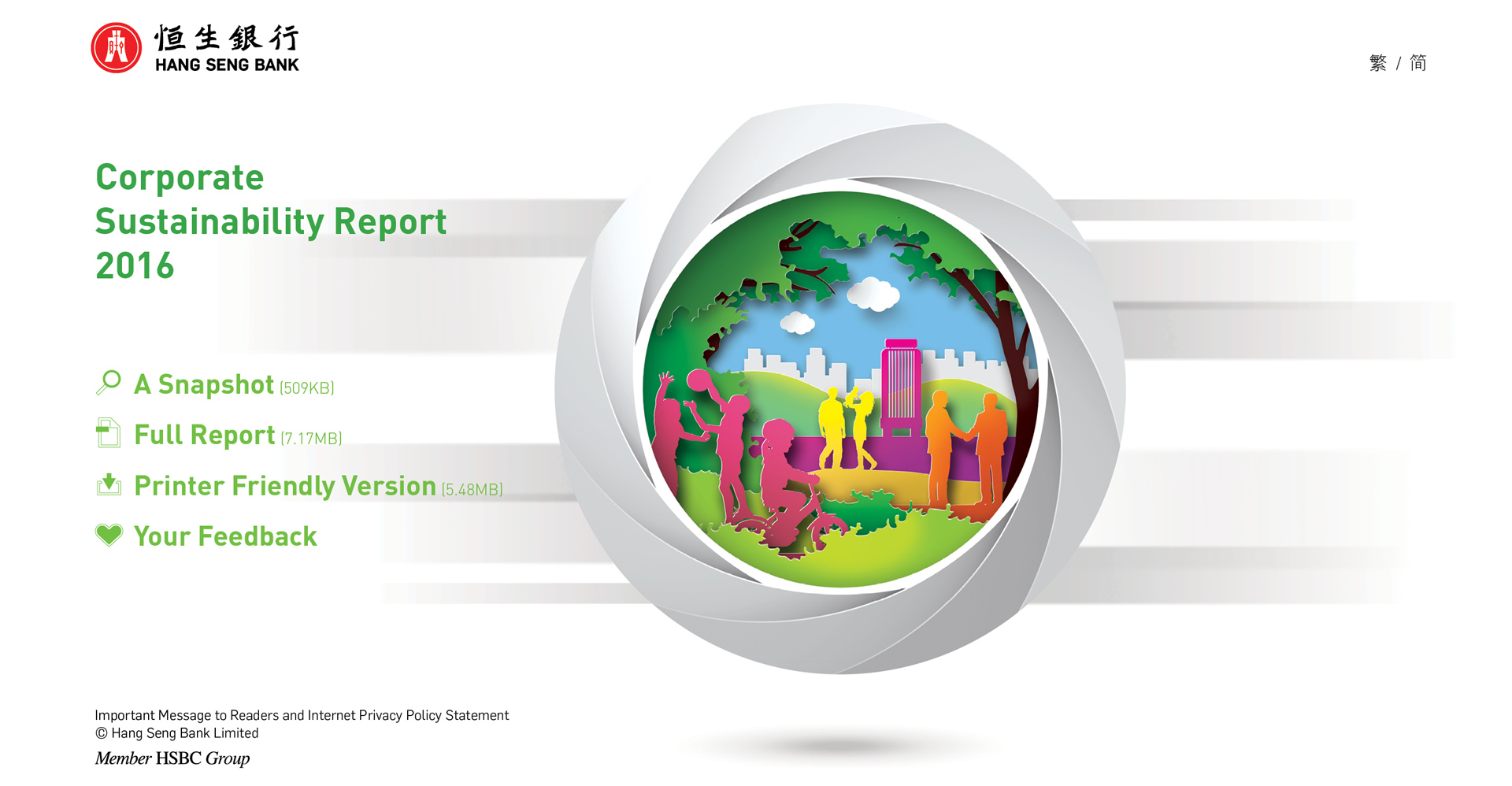 Corporate Sustainability Report 2016