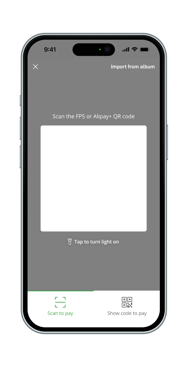 JustPay QR demo