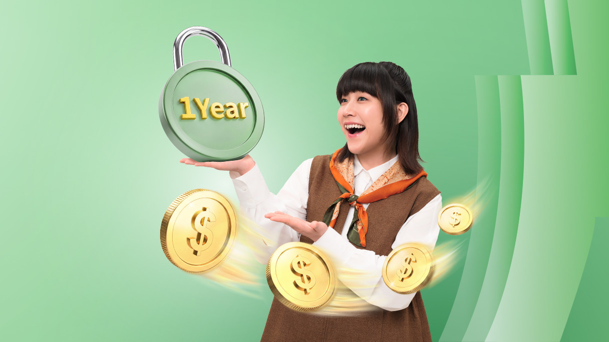 QuickReward Endowment Life Insurance Plan (1-Year)