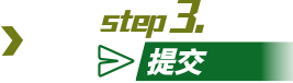 步骤3提交