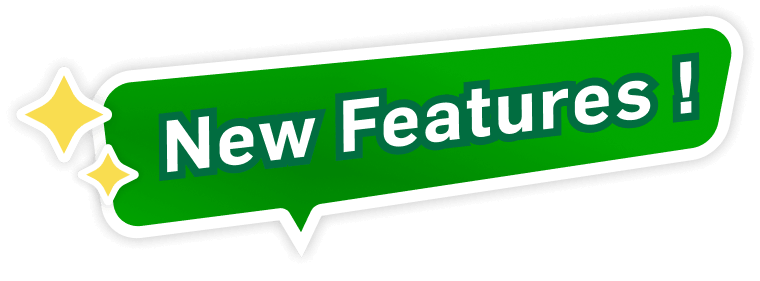 new features