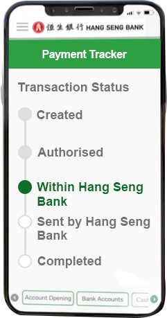 Payment Tracker Transaction Status