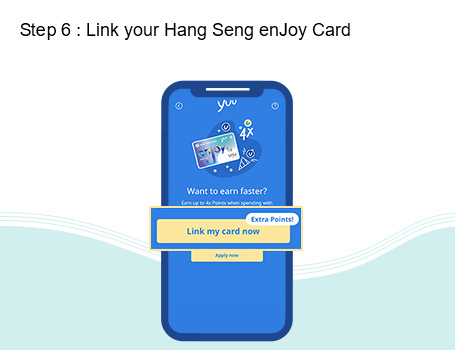 Link your Hang Seng enJoy Card