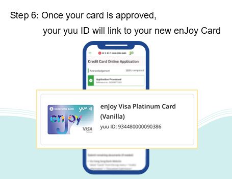 Card will link once card approve