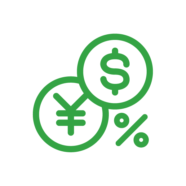 Capture Preferred Rate to exchange Foreign Currencies