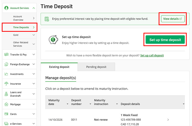 This is the webpage screen cap of Step 1