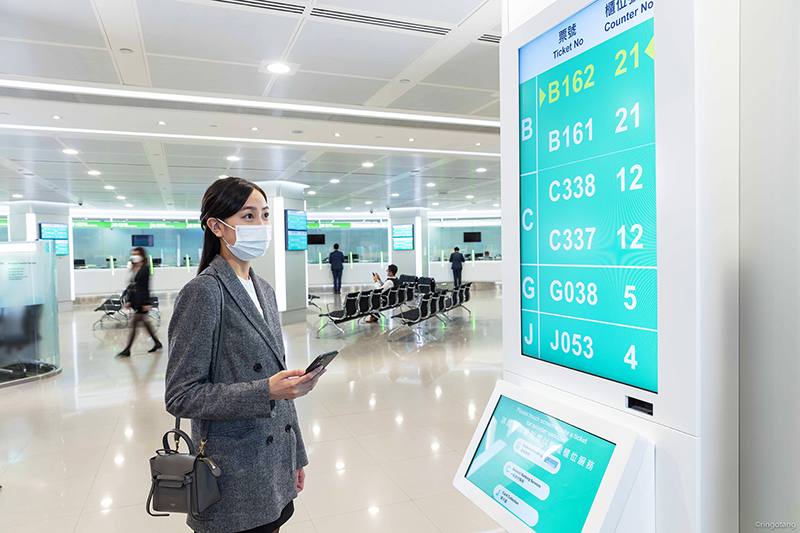 Photo of eTicketing service