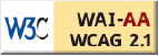 Level Double-A conformance, W3C WAI Web Content Accessibility Guidelines 2.1