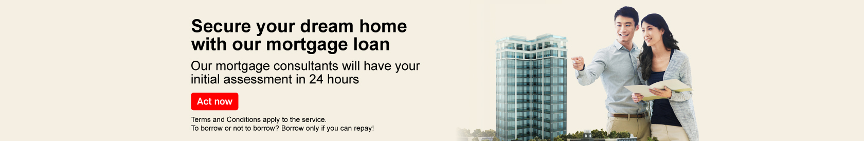 Secure your dream home with our mortgage loan