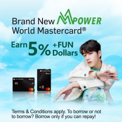 Brand New MMPOWER World Mastercard® Flash Welcome Offer Enjoy up to $1,200 +FUN Dollars (Opens in a new window)