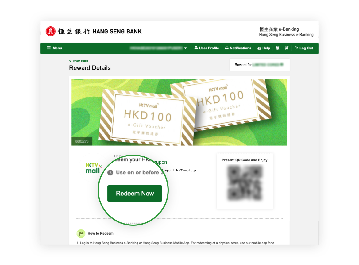 Ever Earn Redeeming Rewards Online Services Banking Digitally