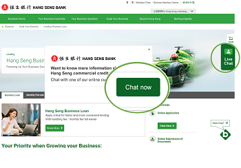 Hangseng live shop