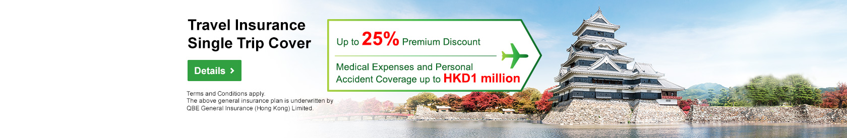 Travel Insurance Single Trip Cover