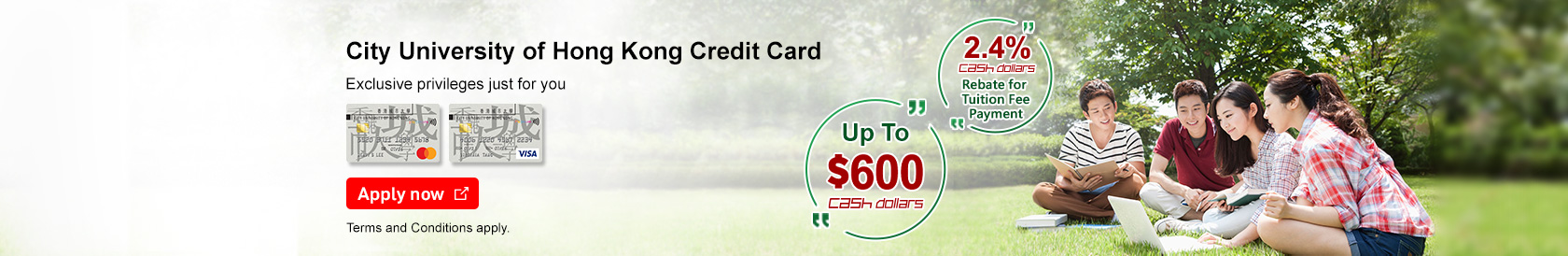 City University of Hong Kong Credit Card