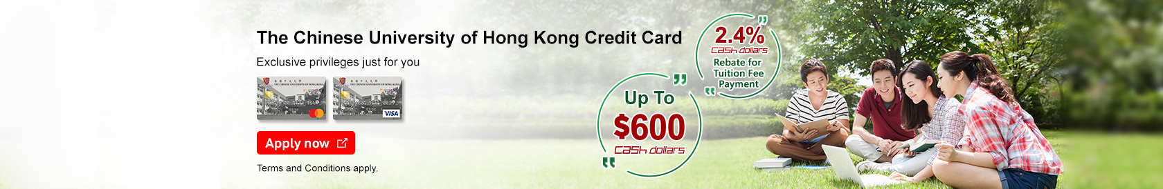 The Chinese University of Hong Kong Credit Card
