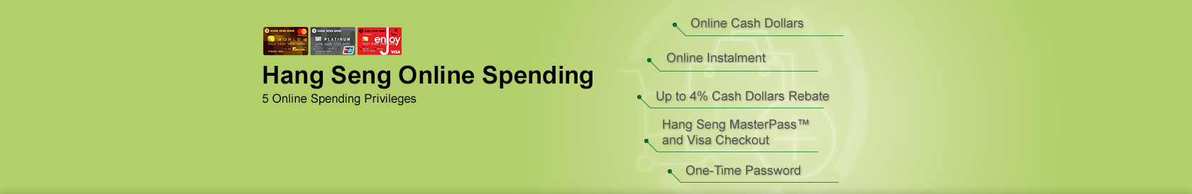 Hang Seng Online Spending Break new ground online shopping
