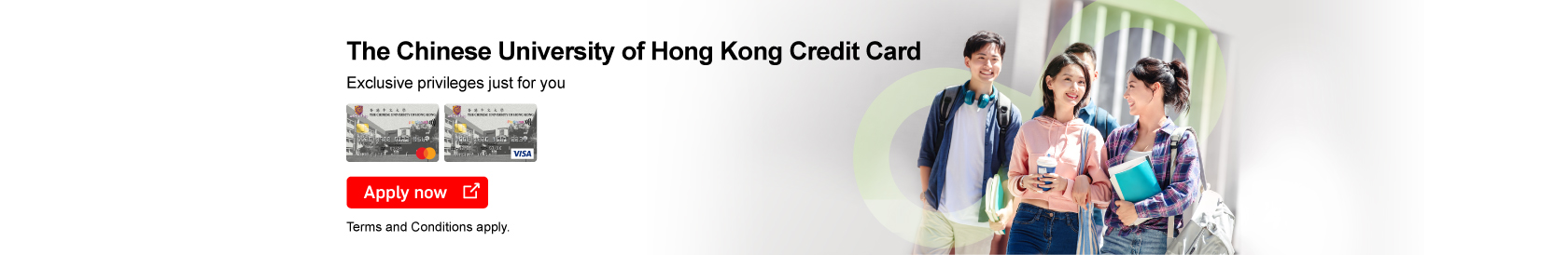 The Chinese University of Hong Kong Credit Card