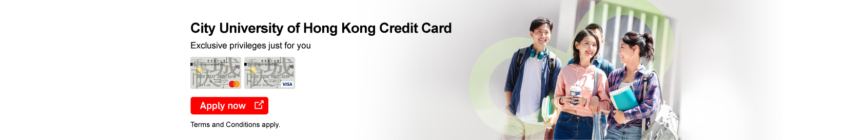 City University of Hong Kong Credit Card