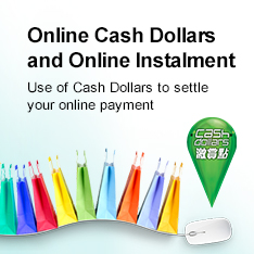 Online Cash Dollars and Online Instalment Use of Cash Dollars to settle you online payment