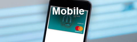 MOBILE Mobile Payment, Online and Overseas transaction can enjoy 5% Cash Dollars rebate