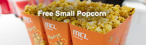 Free Small Popcorn