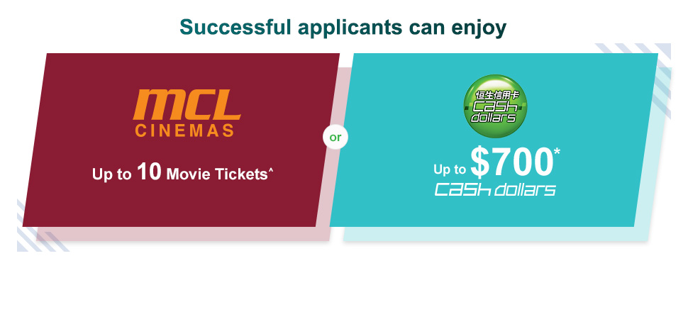 MPOWER Card Welcome Offer – Up to $700 Cash Dollars or Up to 10 MCL Movie Ticket