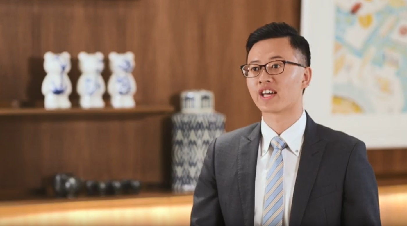MT Experience Sharing - Global Banking and Markets - Kenson Chan (Cantonese)