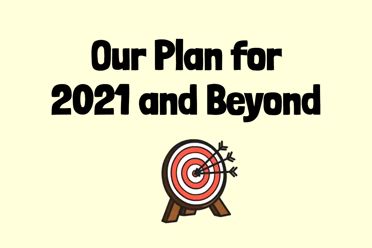 Play Ch8. Our plan for 2021 and beyond video
