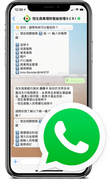 B E R I on WhatsApp B E R I on WhatsApp