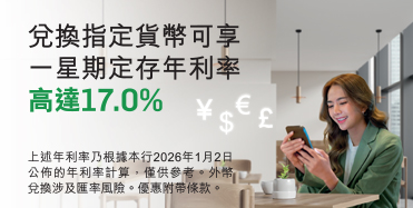 一星期外幣定存年利率高達15.8%