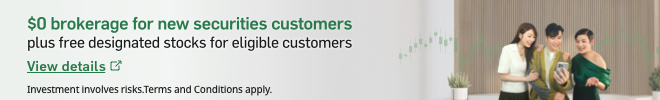 $0 brokerage for new securities customers plus free designated stocks for eligible customers. View details. Opens in a new window