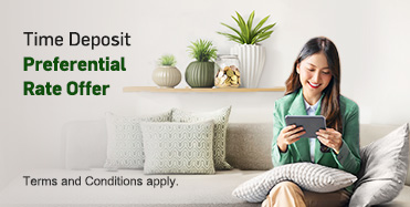 View details, Time Deposit Preferential Rate Offer