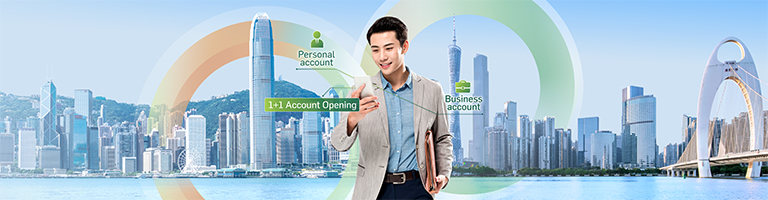 Cross-Border Banking, 1+1 Account Opening