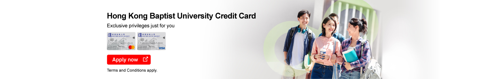 Hong Kong Baptist University Credit Card