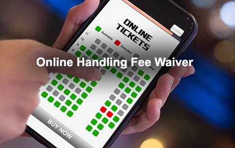 Online Handling Fee Waiver