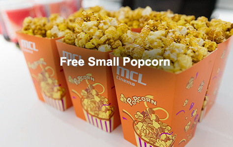 Free Small Popcorn
