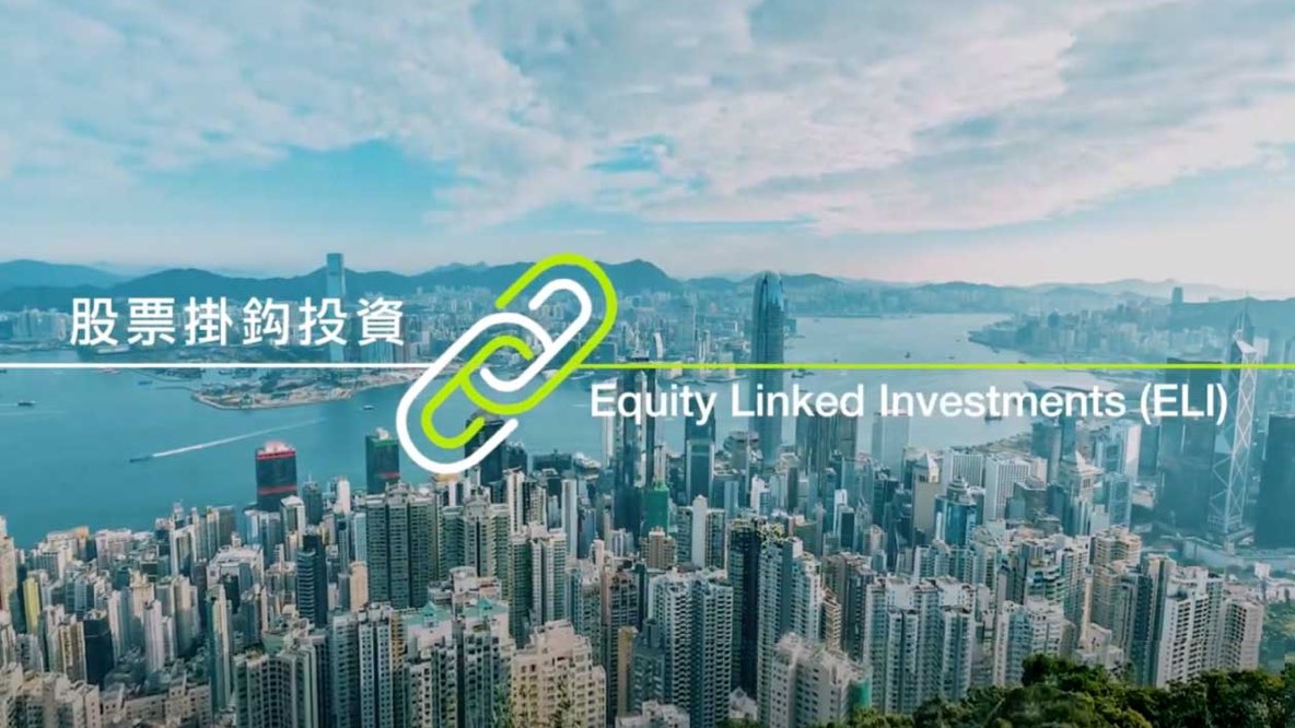 播放股票掛鈎投資影片