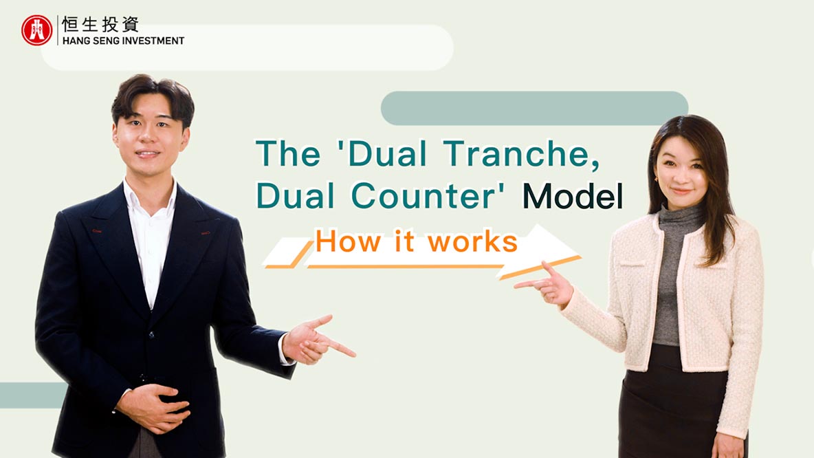 The 'Dual Tranche, Dual Counter' Model: How it works