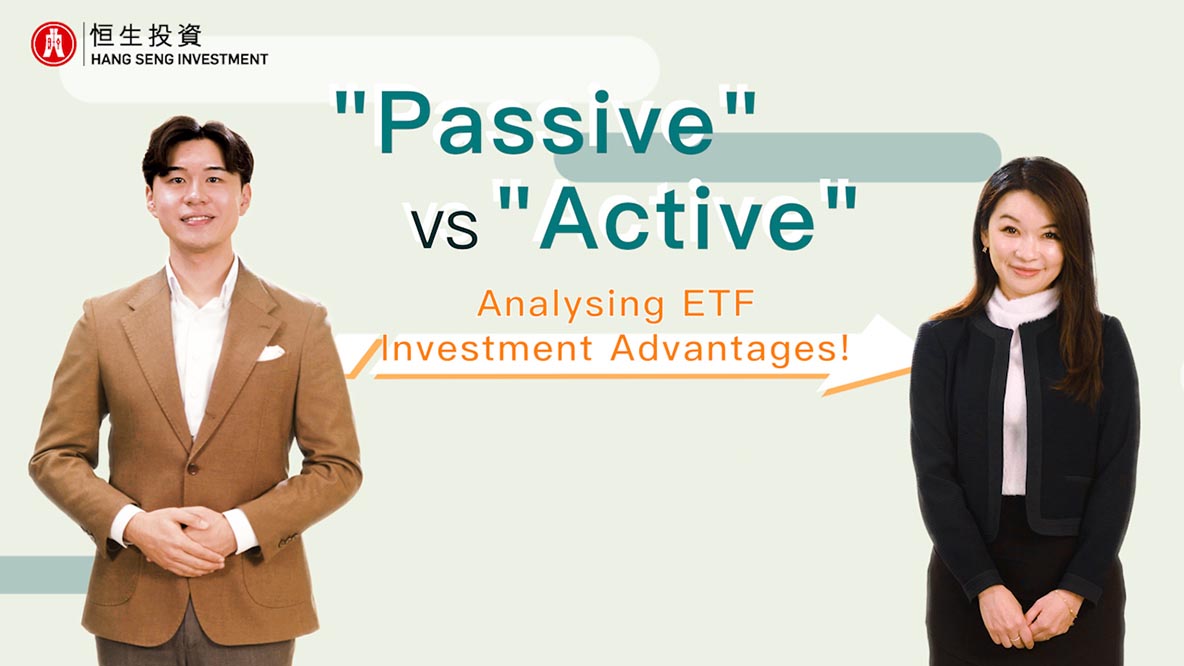 "Passive" vs. "Active" Analysing ETF Investment Advantages!