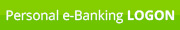 Personal e-Banking LOGON